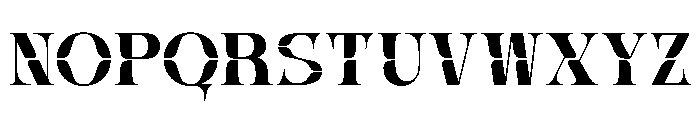 Vacero Regular Font UPPERCASE