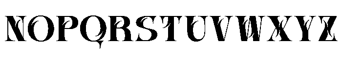 Vacero Regular Font LOWERCASE