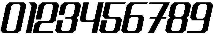 Vacom Italic Font OTHER CHARS