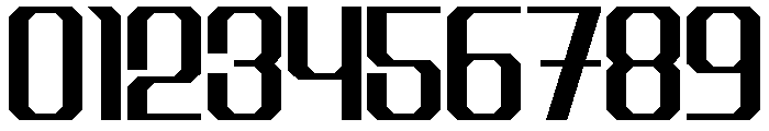 Vacom Font OTHER CHARS
