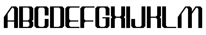 Vacom Font UPPERCASE