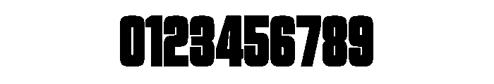 Vactory Regular Font OTHER CHARS