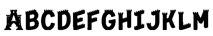 Vael Regular Font UPPERCASE