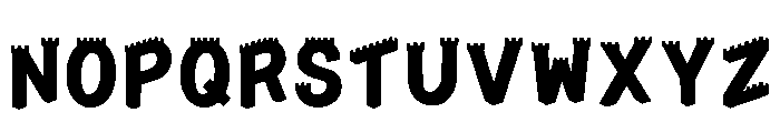 Vael Regular Font UPPERCASE