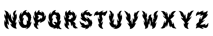 Vail Regular Font LOWERCASE