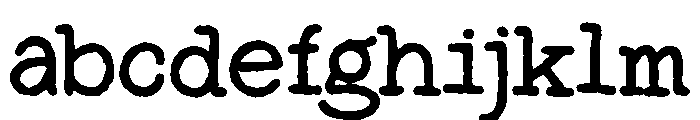 Valdre Regular FONT