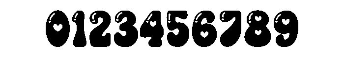 ValenGlow Font OTHER CHARS