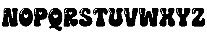 ValenGlow Font UPPERCASE