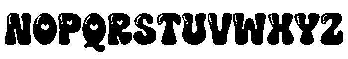 ValenGlow Font LOWERCASE