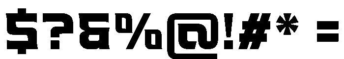 Valenary Prana Black Font OTHER CHARS