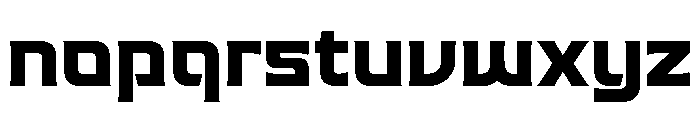 Valenary Prana Black Font LOWERCASE