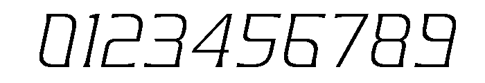 Valenary Prana ExtLt Ita Font OTHER CHARS