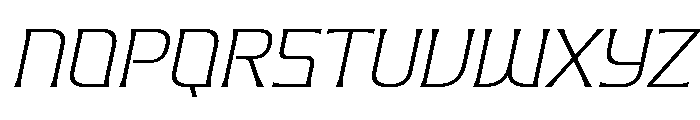 Valenary Prana ExtLt Ita Font UPPERCASE