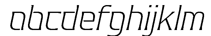Valenary Prana ExtLt Ita FONT
