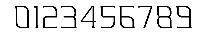 Valenary Prana Extra Light Font OTHER CHARS
