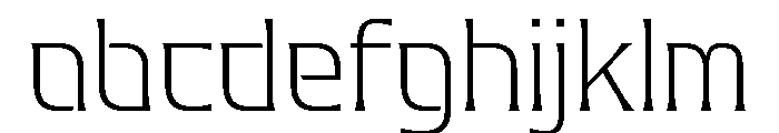Valenary Prana Extra Light FONT