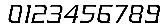 Valenary Prana Italic Font OTHER CHARS