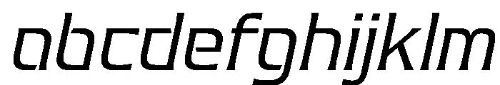 Valenary Prana Italic FONT