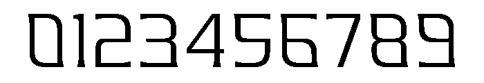 Valenary Prana Light Font OTHER CHARS