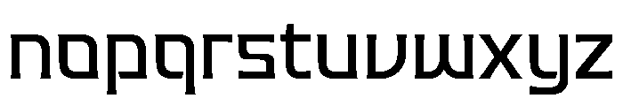 Valenary Prana Medium Font LOWERCASE