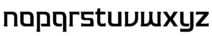 Valenary Prana Semi Bold Font LOWERCASE
