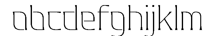 Valenary Prana Thin FONT