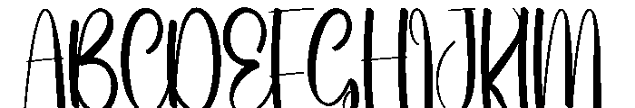 Valencia Wedding Font UPPERCASE