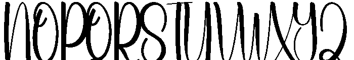 Valencia Wedding Font UPPERCASE