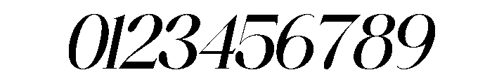 Valencie Italic Font OTHER CHARS