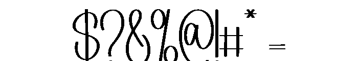 Valendays Font OTHER CHARS