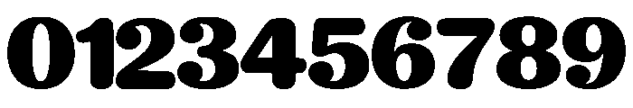 Valenford Regular Font OTHER CHARS