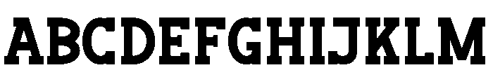 Valenki Font UPPERCASE