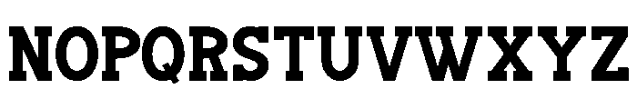 Valenki Font UPPERCASE