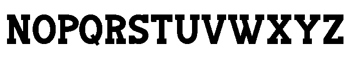 Valenki Font LOWERCASE
