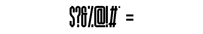Valens Regular Font OTHER CHARS