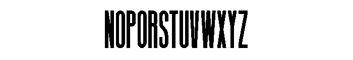 Valens Regular Font UPPERCASE
