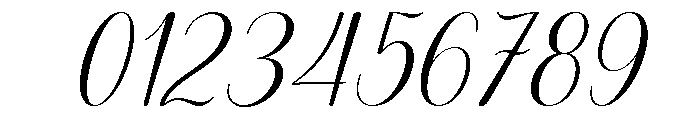 Valentina Calligraphy Regular Font OTHER CHARS