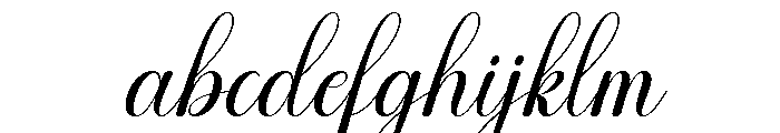 Valentina Calligraphy Regular FONT