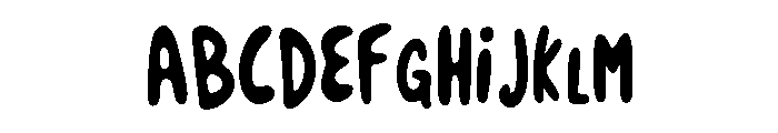 Valentina Elise Font UPPERCASE