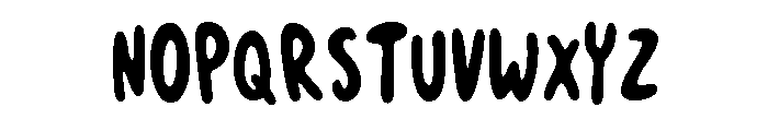 Valentina Elise Font UPPERCASE