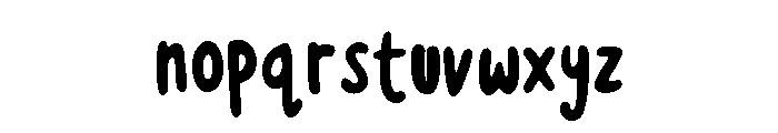 Valentina Elise Font LOWERCASE