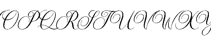 ValentinaCalligraphy-Regular Font UPPERCASE