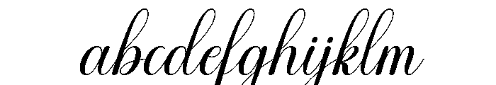 ValentinaCalligraphy-Regular FONT