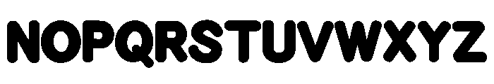 Valentine Arrow Heart Font LOWERCASE