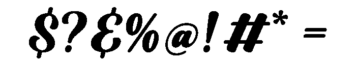 Valentine Arrowkiss Font OTHER CHARS