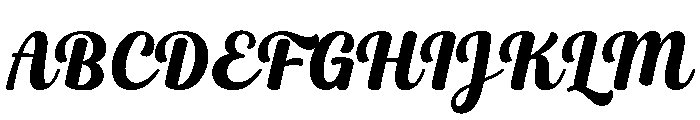 Valentine Arrowkiss Font UPPERCASE