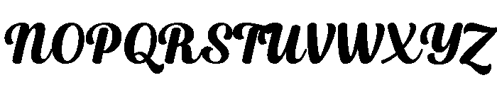 Valentine Arrowkiss Font UPPERCASE