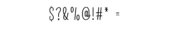 Valentine Beach Font OTHER CHARS