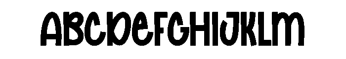Valentine Beach Font UPPERCASE