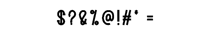 Valentine Bookmark Font OTHER CHARS
